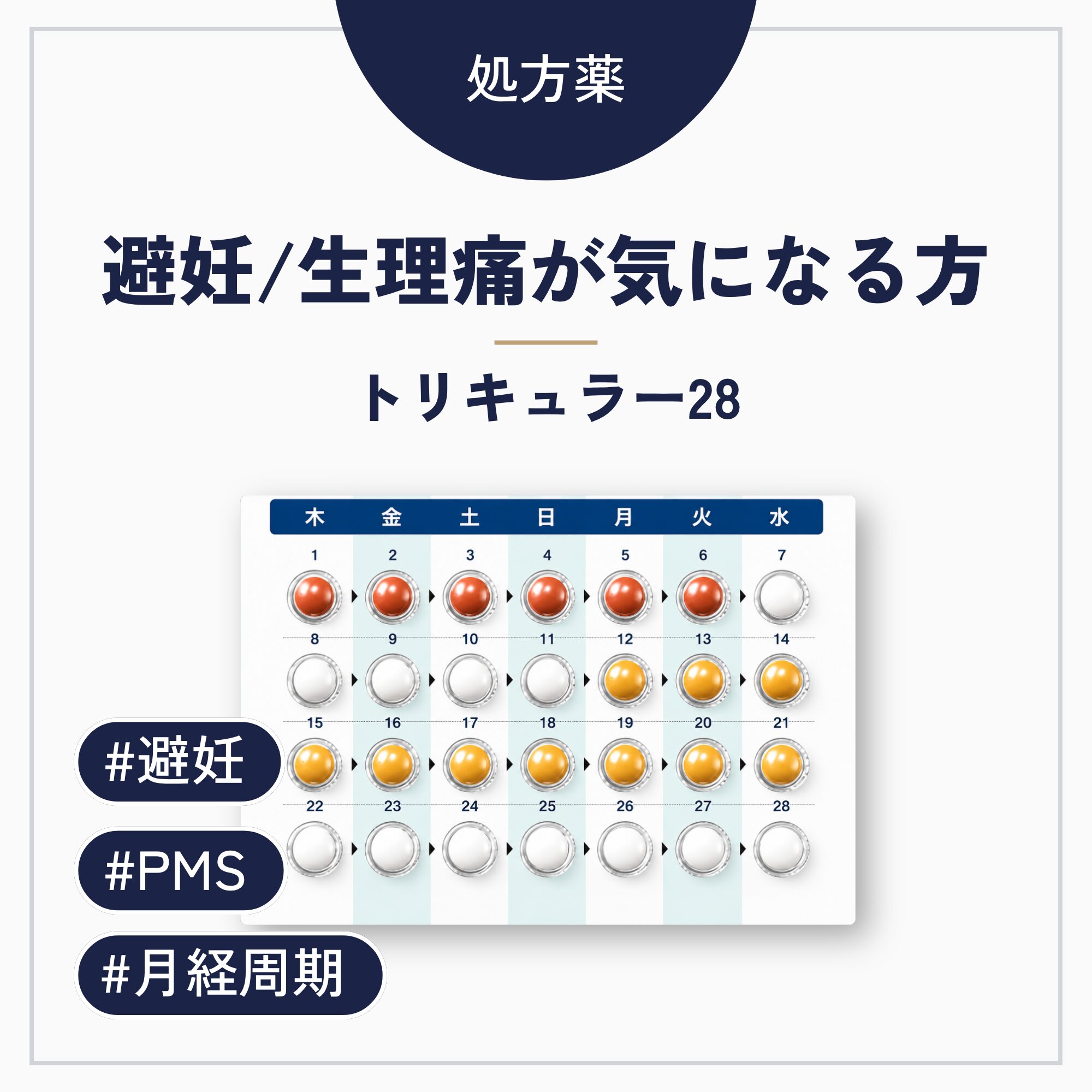 トリキュラー28