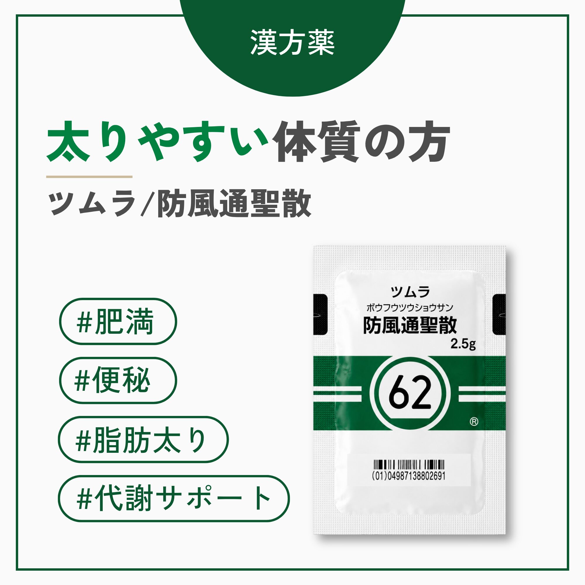 防風通聖散（ぼうふうつうしょうさん）